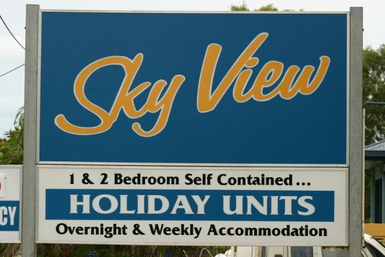 Sky View Units Bowen Aparthotel Exterior foto